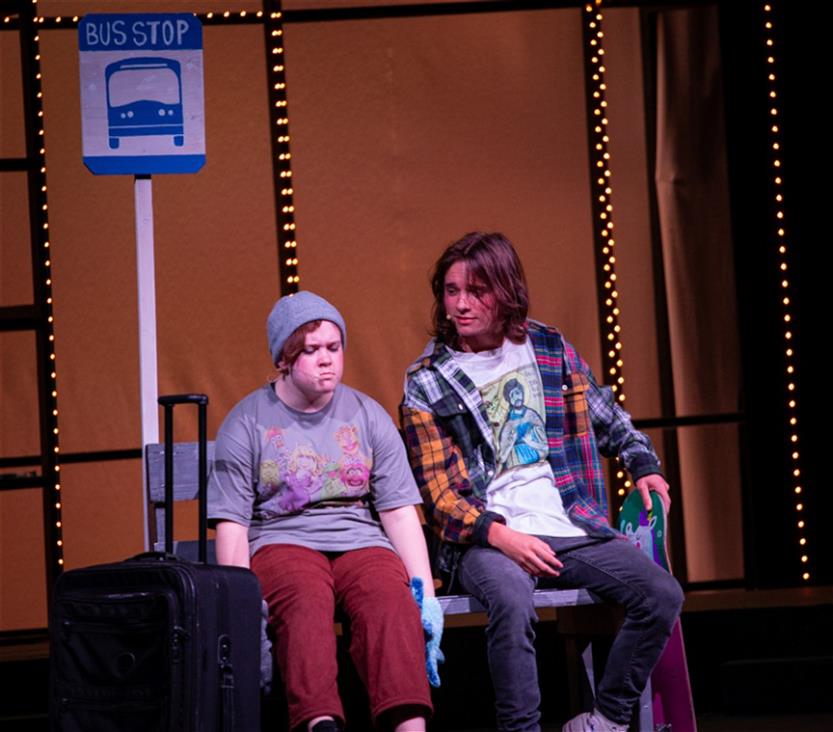Fairview High students perform Freaky Friday